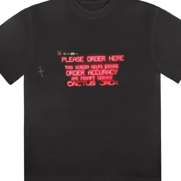 Travis Scott x Mcdonalds shirts - Picture 9 of 10